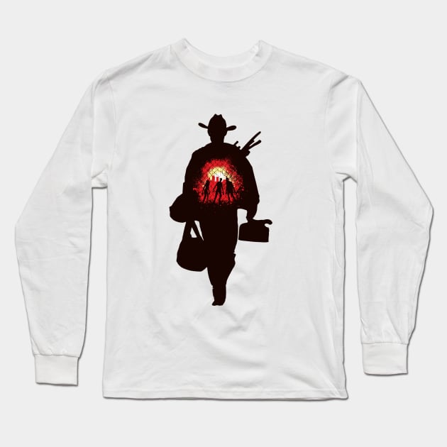 Survival Long Sleeve T-Shirt by Daletheskater